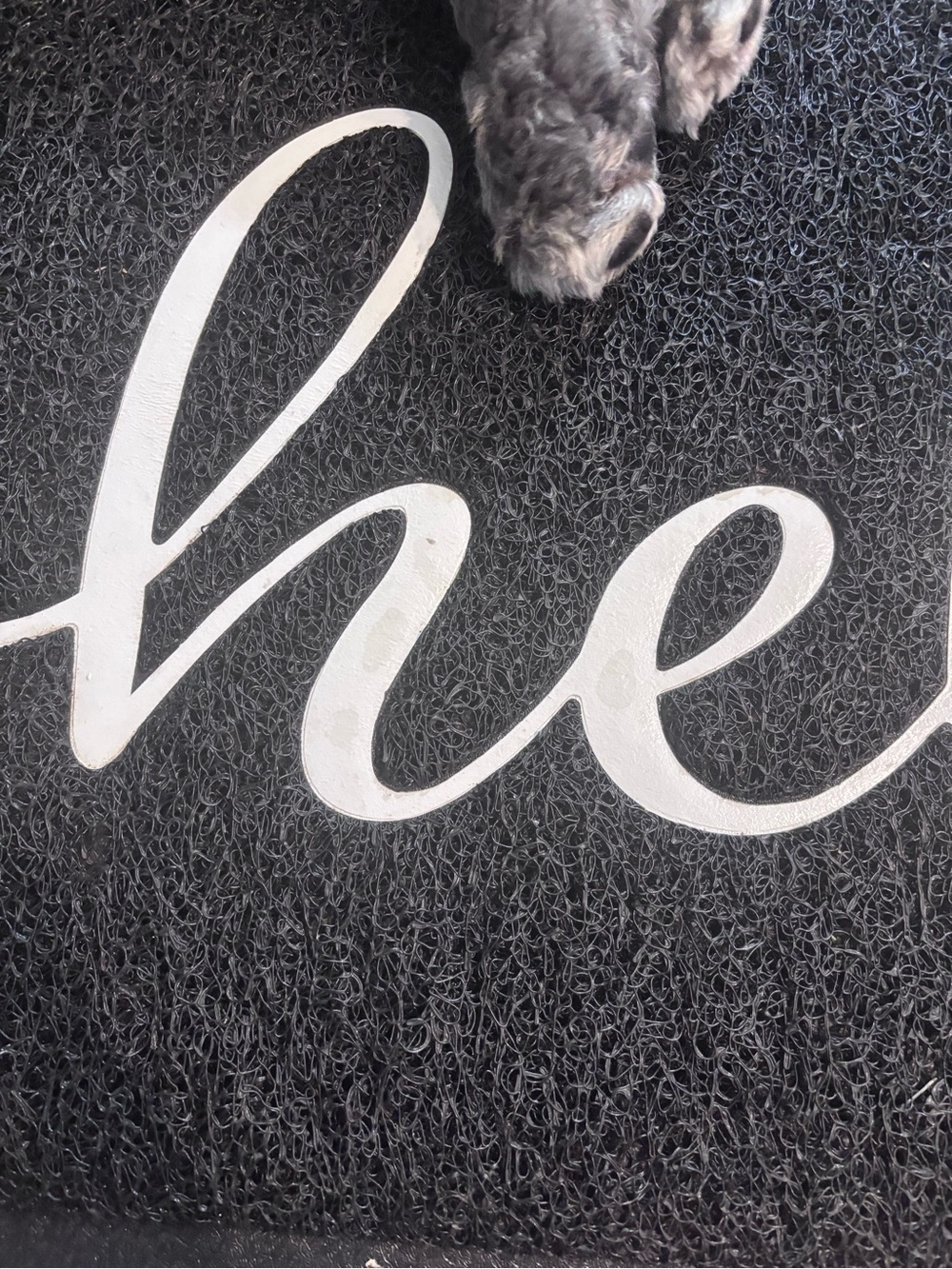Hello Welcome Mat - Picture 4 of 5